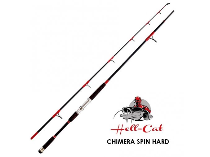 Hell-Cat sumcový prut Chimera Spin Hard 2,65 m/80-160 g