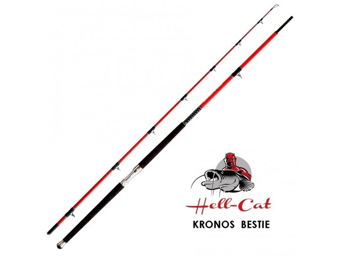 Hell Cat sumcový prut Kronos Bestie 3,1 m/600-1000 g