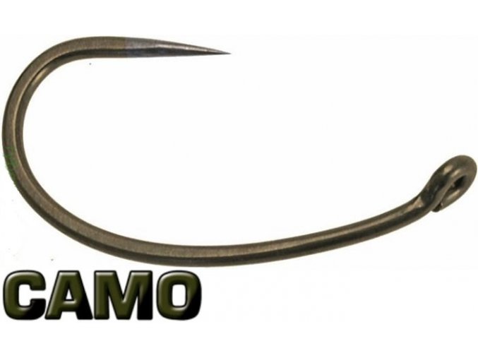 Háčky Carp System Camo CJB bez protihrotu - 10 ks