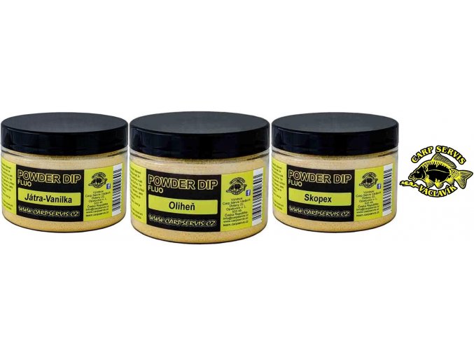 Carp Servis Václavík Fluo Powder dip 70 g