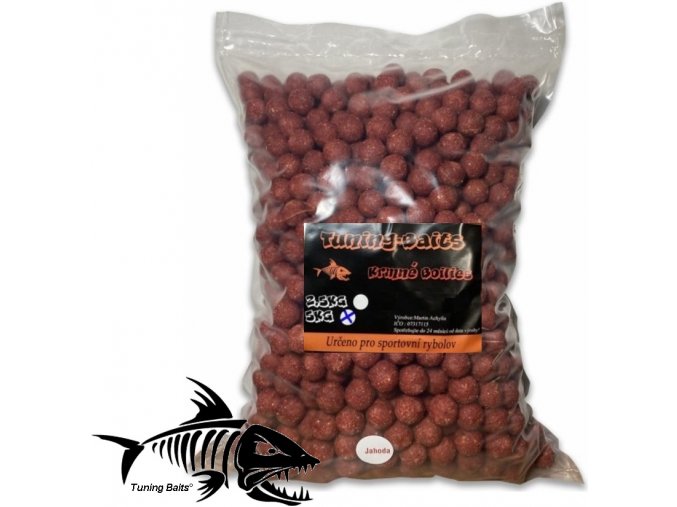 Tuning Baits krmné boilies Jahoda 20 mm