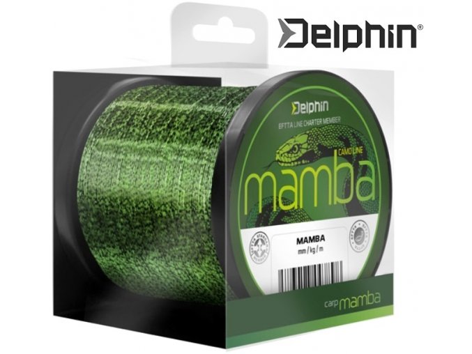 Vlasec Delphin MAMBA Carp kamufláž 1 m