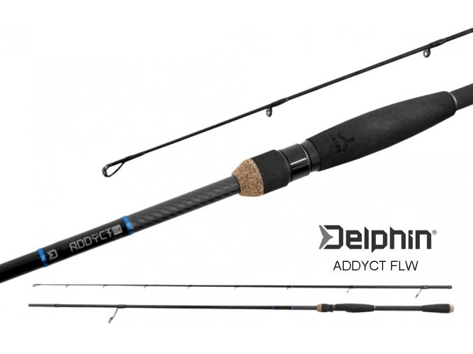 Prut Delphin ADDYCT FLW 6,6ft, 7ft, 8ft