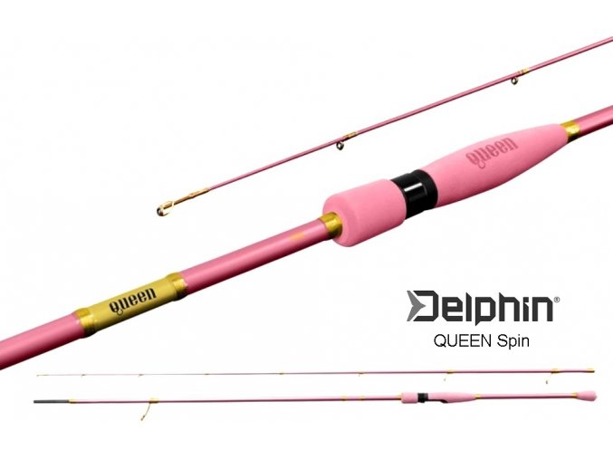 Prut Delphin QUEEN Spin 210, 215, 240 cm