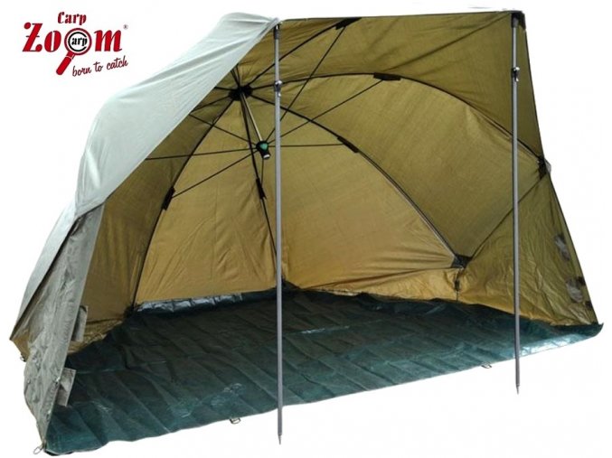 Carp Zoom rybářský přístřešek Expedition Brolly