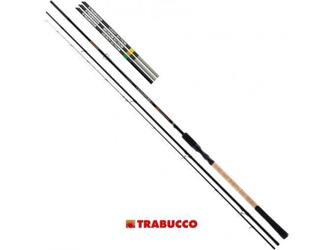 Trabucco prut Kompass XS Stillwater Carp Feeder M 3,3 m/3,6 m