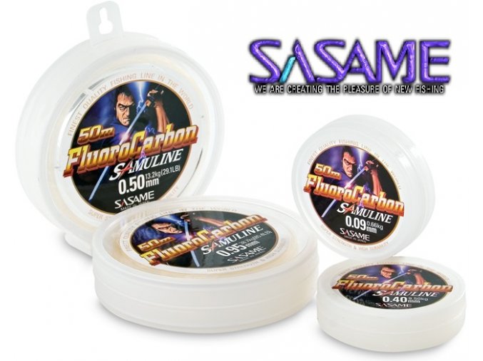 Vlasec Sasame Fluorocarbon Samuline 50 m