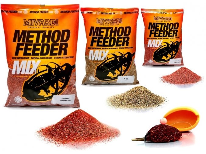 Mivardi Method feeder mix 1 kg