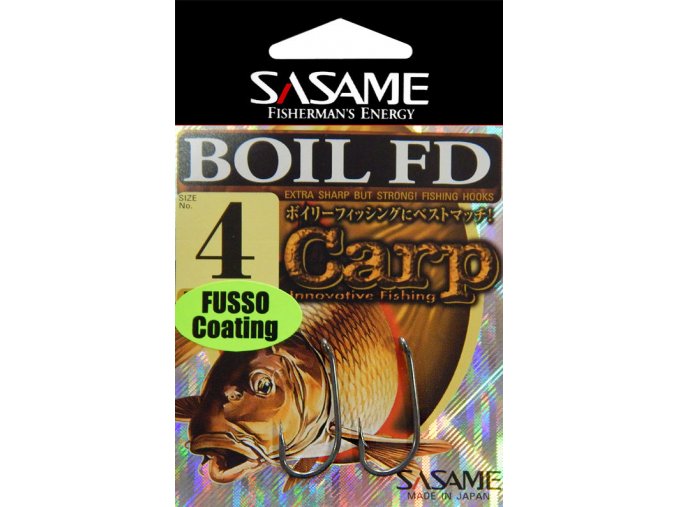 Háčky SASAME Boil FD Fusso Coating