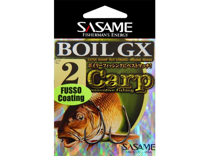 Háčky SASAME Boil GX Fusso Coating