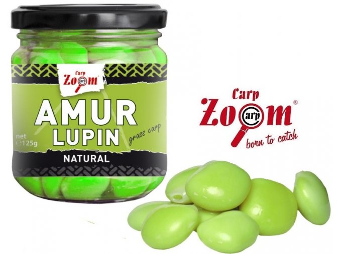 Carp Zoom Amur Lupin - Vlčí bob - 220 ml/125 g