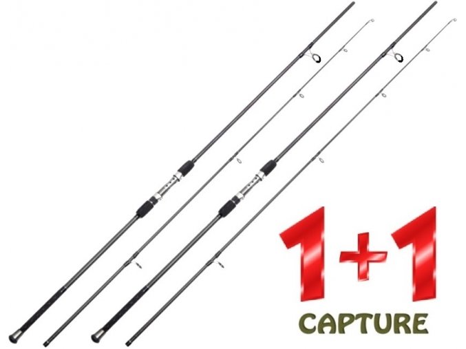 JAF Capture kaprový prut Carp Prestige 12 ft/3,5 lb 2díly - AKCE 1+1