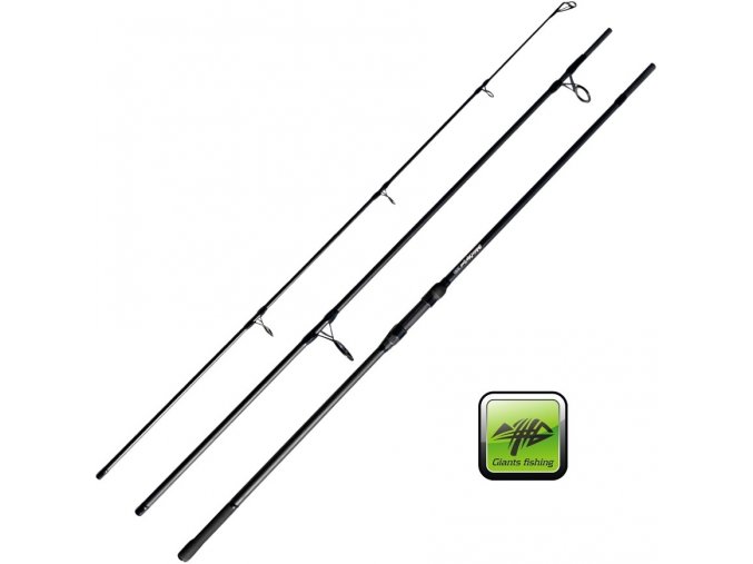 Giants Fishing spodový prut Deluxe Carp Spod 12 ft/5 lb 3pc