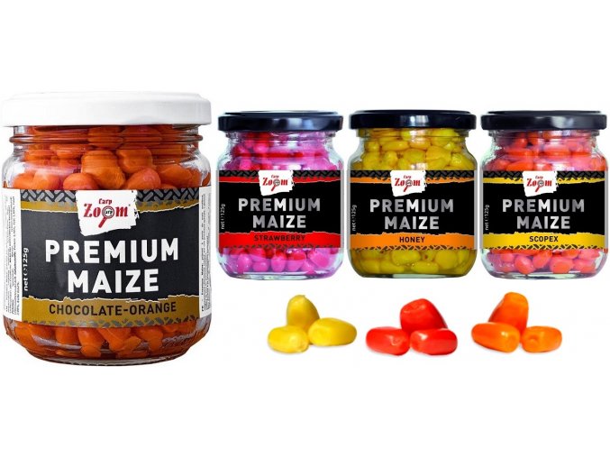 Nakládaná kukuřice Carp Zoom Premium Maize 220 ml
