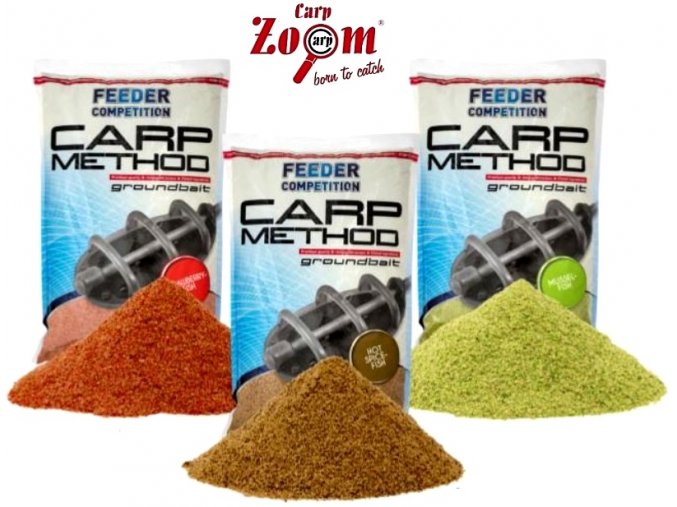 Krmítková směs Carp Zoom Carp Method Groundbait 1 kg