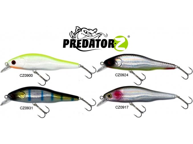 Wobler Predator-Z Shad 9,5 cm/9 g