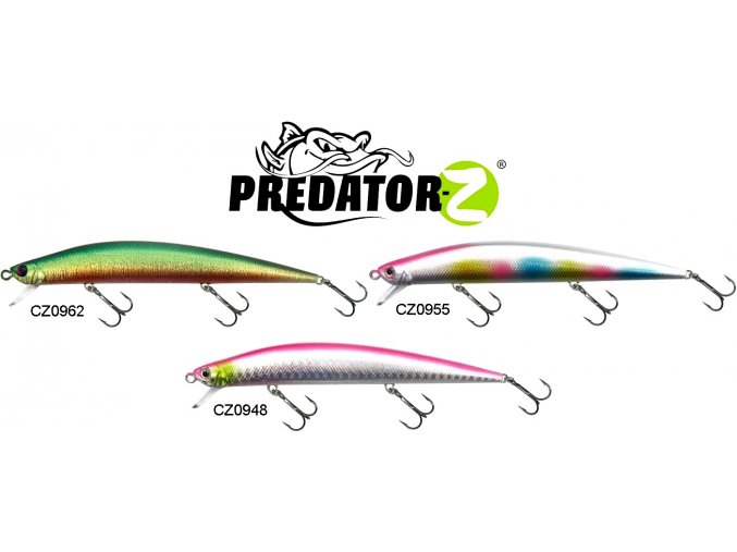 Wobler Predator-Z Arrow Minnow 12,5 cm/10 g