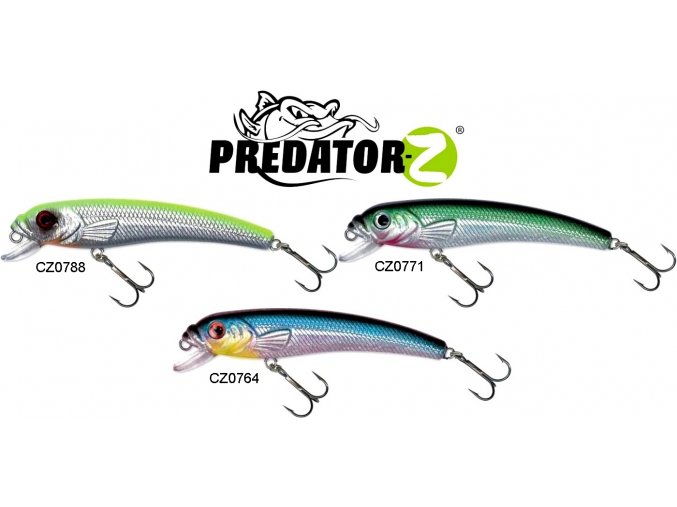 Wobler Predator-Z Bleak Minnow 8,5 cm/8 g