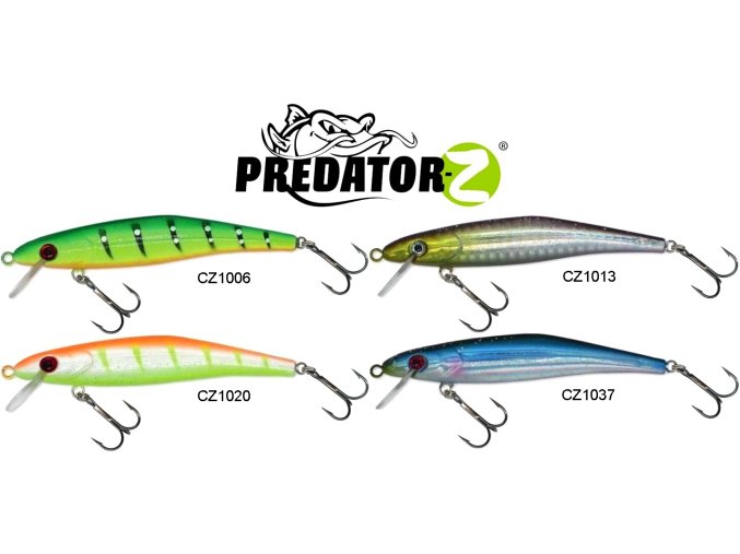 Wobler Predator-Z ASP Minnow 9 cm/5,8 g