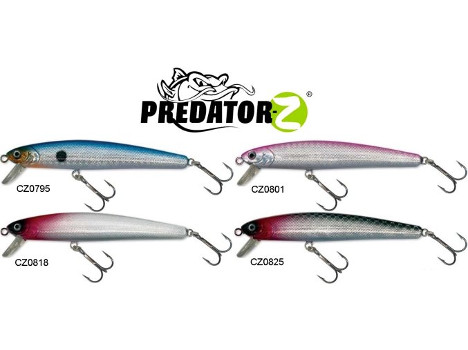 Wobler Predator-Z Deep Minnow 9,5 cm/10,2 g