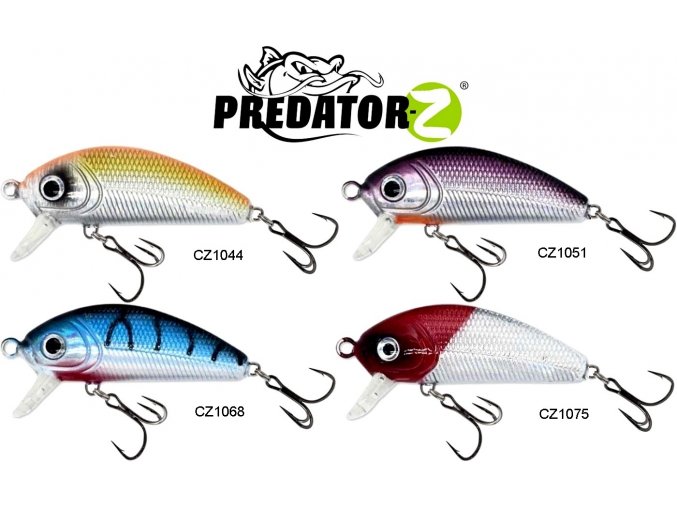 Wobler Predator-Z Chub 4,5 cm/3,4 g