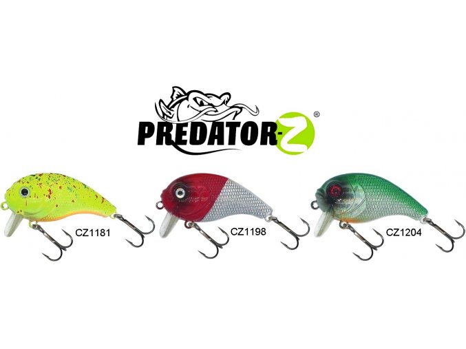 Wober Predator-Z Boxer Crank 5,5 cm/8 g