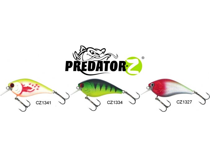 Wobler Predator-Z Perch Crank 7 cm/8,9 g