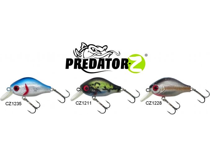 Wobler Predator-Z Headbanger 5,5 cm/7,4 g