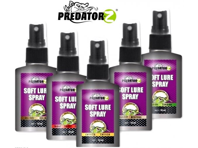 Predator Z Soft Lure Spray 50 ml