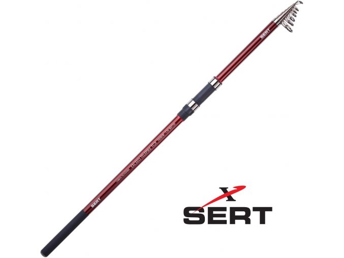 Sert teleskopický prut Exceed Telepike TGX 3,00 m/20-80 g