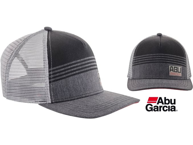 Kšiltovka Abu Garcia Flat Bill Cap Rubber