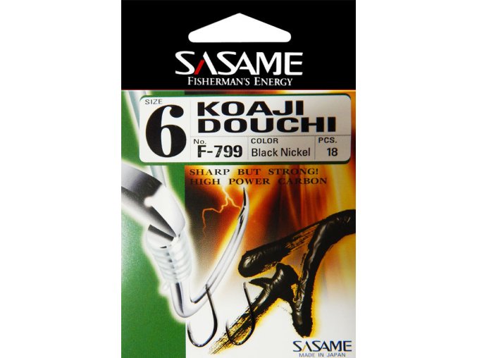 Háčky SASAME Koaji Douchi