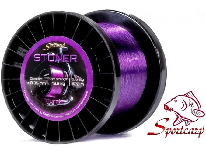 Sportcarp vlasec Stoner Fluo Purple