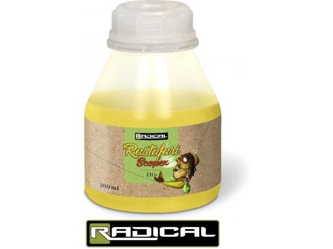 Dip Radical Rastafari Scopex 200 ml