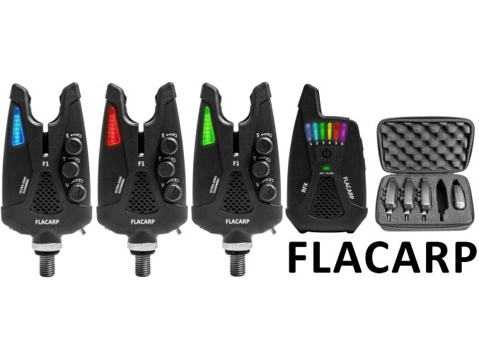 Flacarp F1 RFX sada signalizátorů 3+1