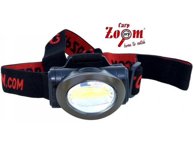 Carp Zoom čelová lampa Vivid COB LED Headlamp