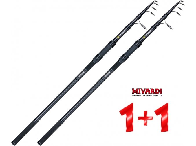 Prut Mivardi C-Traveller 360SH - AKCE 1+1