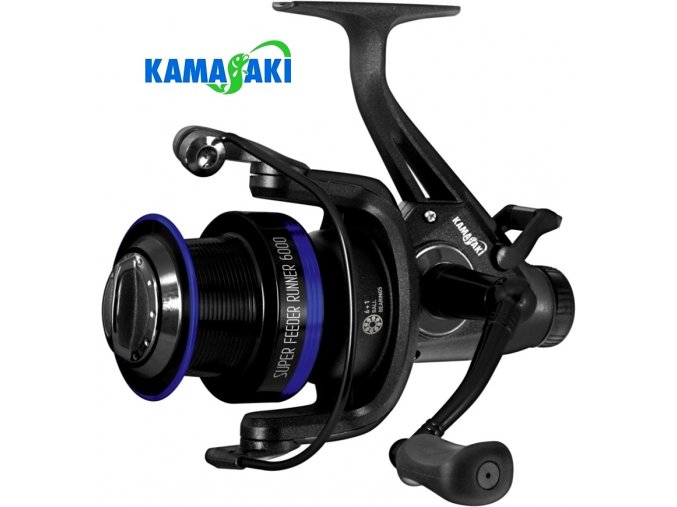 Kamasaki naviják Super Feeder Runner 6000