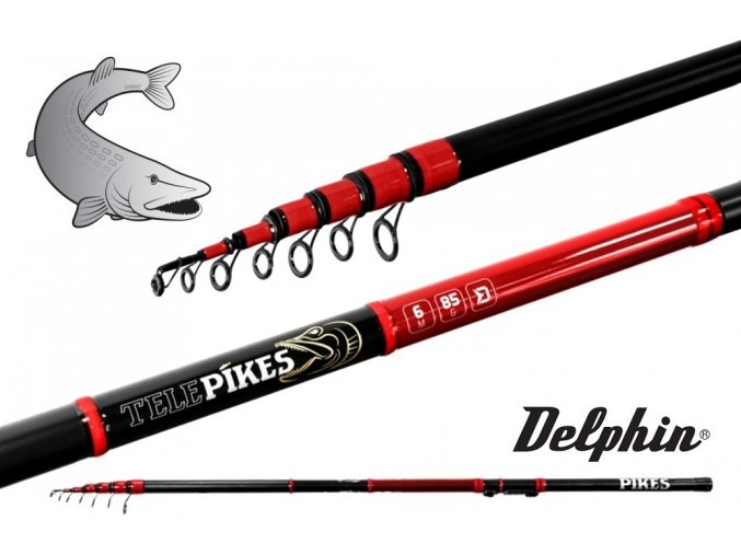 Prut Delphin TELEPIKES 8 m/85 g