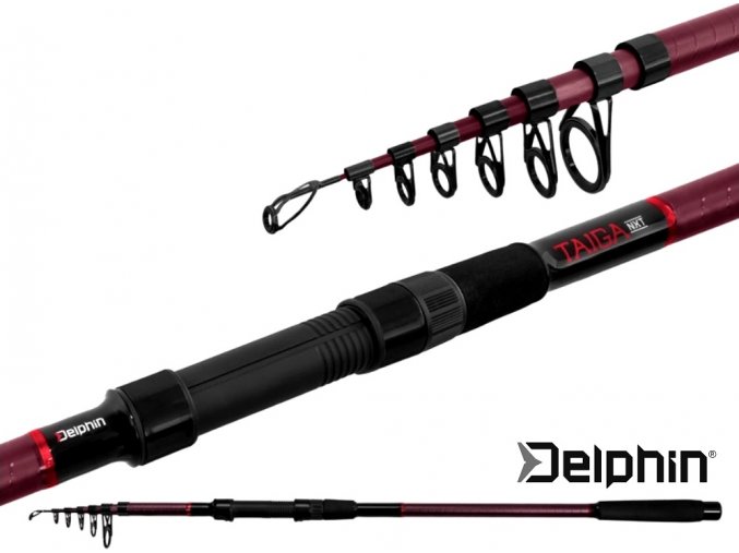 Prut Delphin Taiga NXT 300, 330, 360 cm