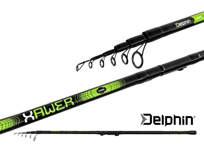 Prut Delphin XAWER TeleFLOAT 360, 390, 420 cm