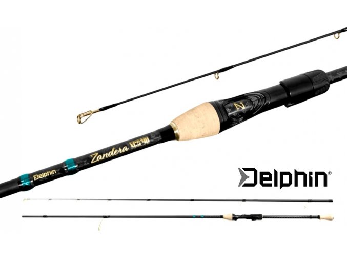 Prut Delphin ZANDERA XCS 40T 210, 230 cm