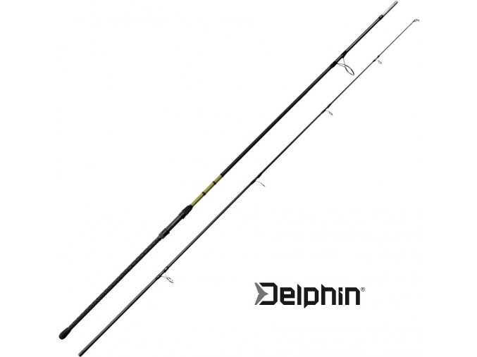Prut Delphin PARTISAN Carp 360 cm/3,50 lbs (2 díly)