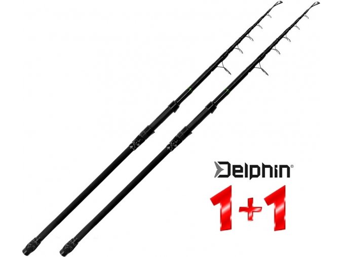 Pruty Delphin ARMORA Tele 300 cm/2,75 lbs - AKCE 1+1