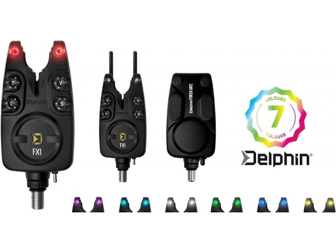 Signalizátor záběru Delphin FX1