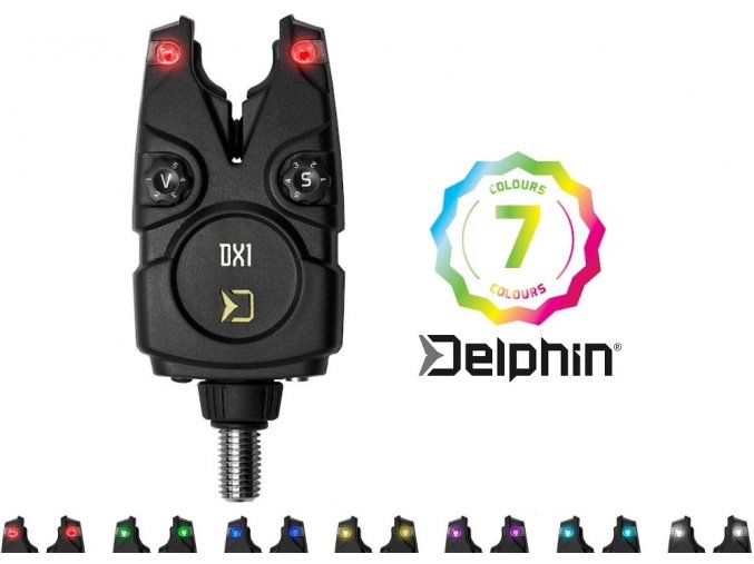 Signalizátor záběru Delphin DX1