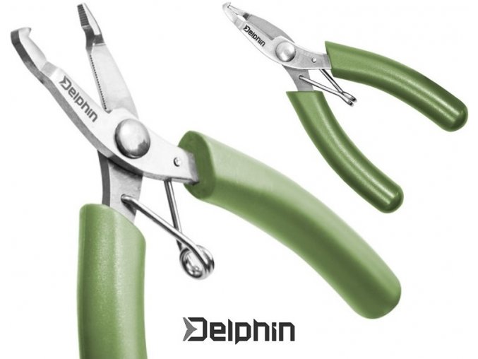 Multifunkční rybářské kleště Delphin MINI 10 cm