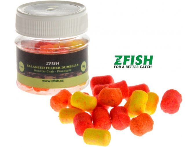 Zfish nástrahy Balanced Feeder Dumbells 8 mm/14 g