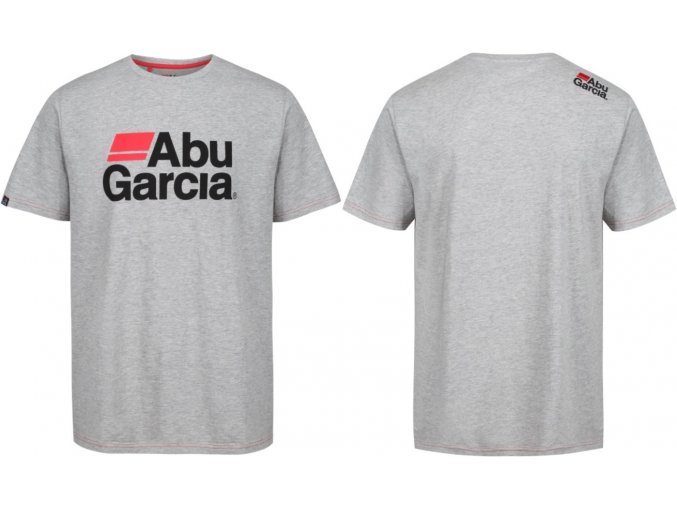 Tričko Abu Garcia AG T-Shirt Grey