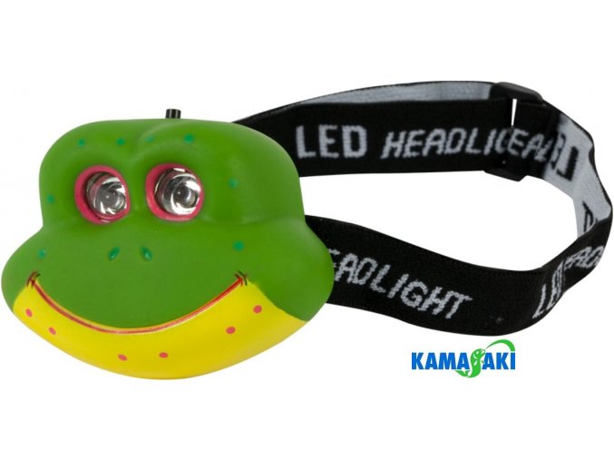 Dětská čelovka Kamasaki Kid Frog Headlamp